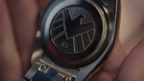 rolex shield hawkeye|clint barton's wife.